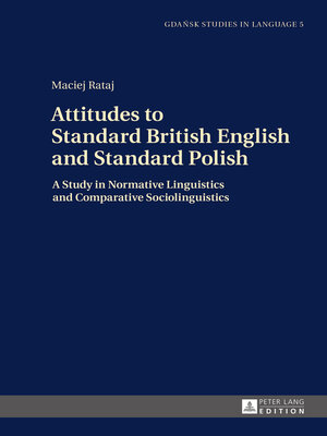 cover image of Attitudes to Standard British English and Standard Polish